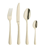 Amefa Austin Dessert Knives Champagne PVD (Pack 12)