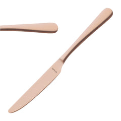 Amefa Austin Dessert Knives Copper PVD 18/0 (Pack of 12)