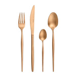 Amefa Soprano Copper Dessert Knives (12 Pack)