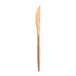 Amefa Soprano Copper Dessert Knives (12 Pack)