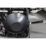 Kitchen Craft Non Stick Flat Base Wok 356mm