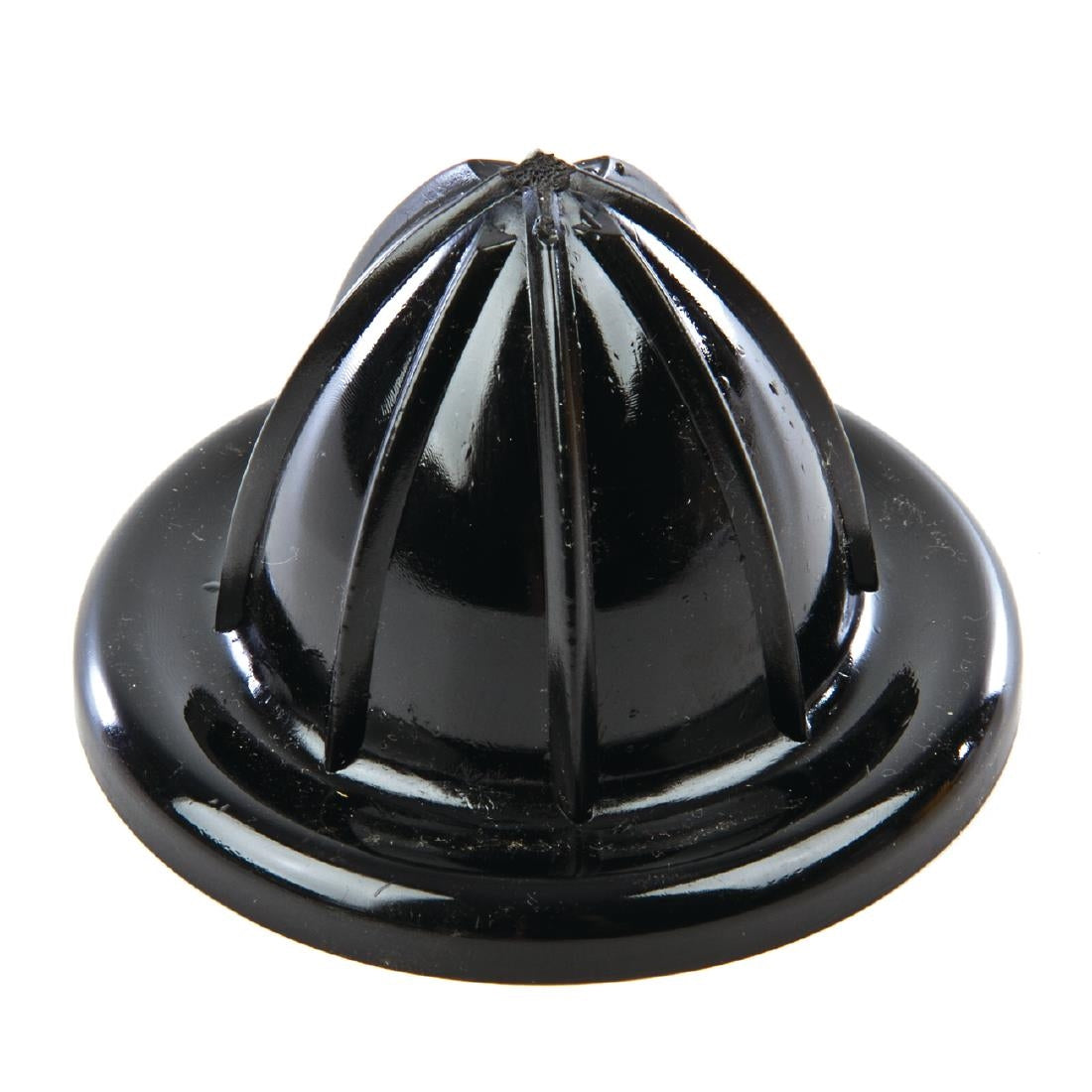 Santos Orange Squeezer Cone Bulb Black