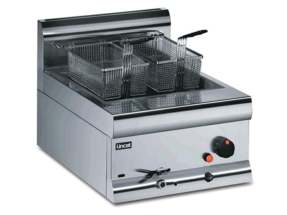 Lincat Silverlink 600 DF4 counter top gas fryer