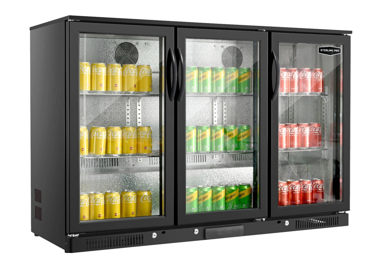 Sterling Pro SP3HC Triple Door Bottle Cooler
