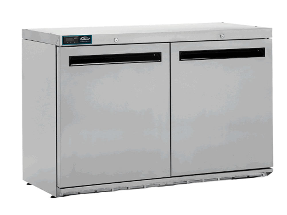 Williams Amber HA280-SA double door undercounter refrigerator