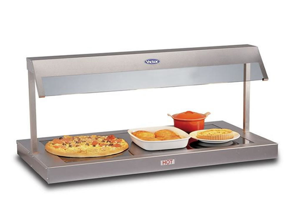 Victor HDU30ZG Heated Glass Display Unit with Gantry