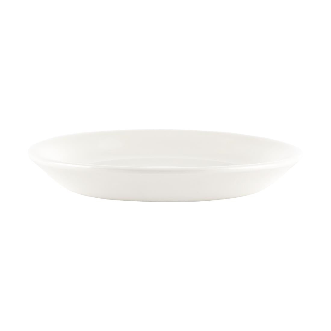 Churchill Whiteware Saucers 137mm (24 Pack)
