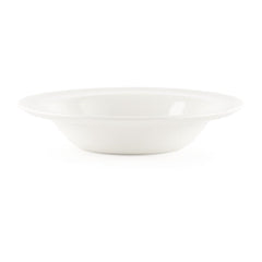 Churchill Whiteware Rimmed Fruit Bowls 190ml (24 Pack)