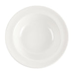 Churchill Whiteware Rimmed Fruit Bowls 190ml (24 Pack)