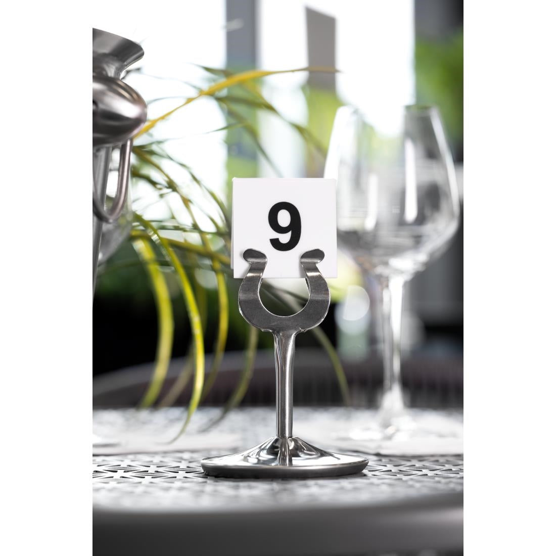 Olympia Stainless Steel Table Number Stand 100mm