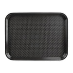 Olympia Kristallon PP Rectangular Tray Black 305x415mm