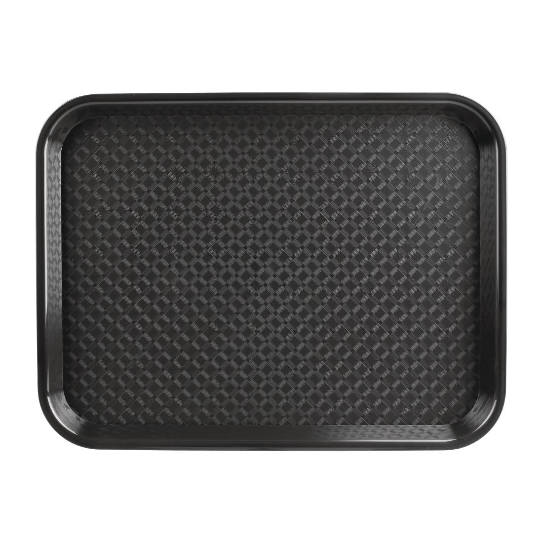 Olympia Kristallon PP Rectangular Tray Black 305x415mm