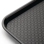 Olympia Kristallon PP Rectangular Tray Black 305x415mm