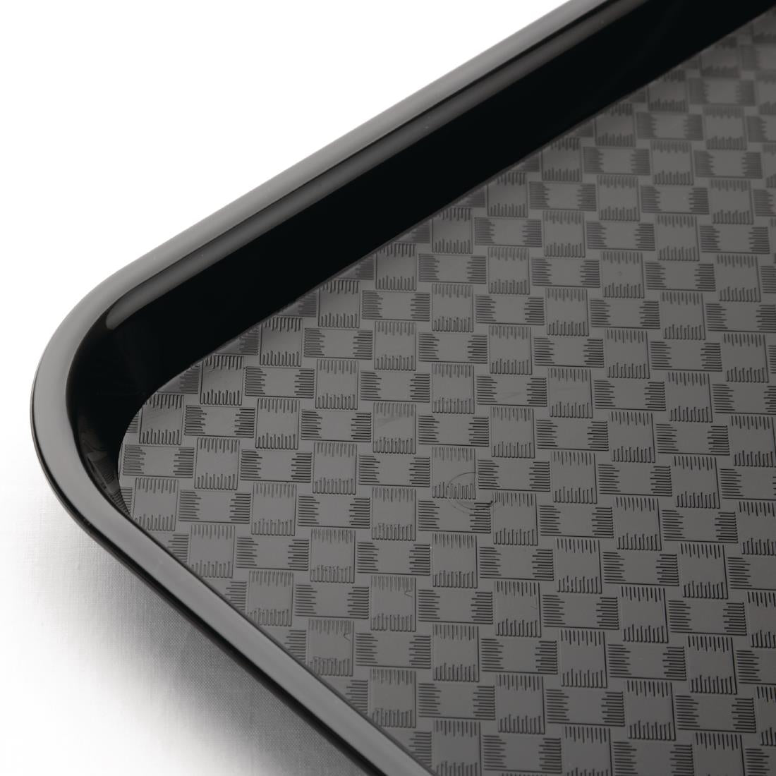 Olympia Kristallon PP Rectangular Tray Black 305x415mm