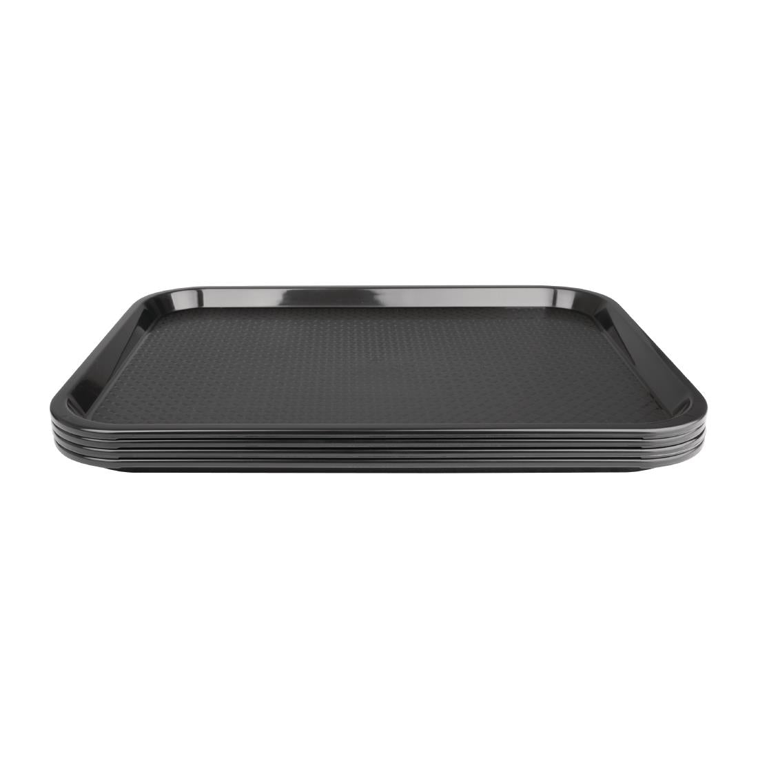 Olympia Kristallon PP Rectangular Tray Black 305x415mm