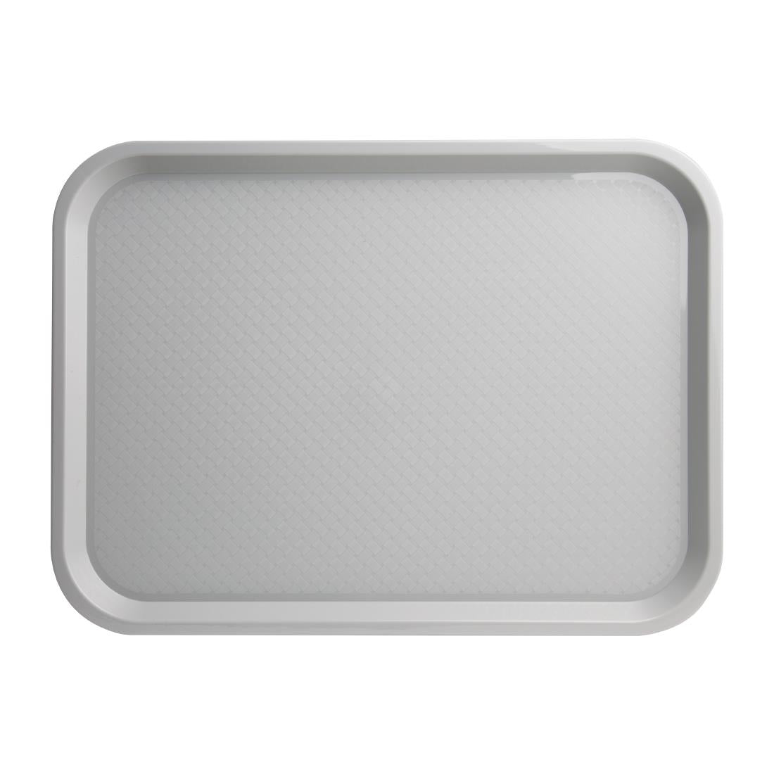 Olympia Kristallon PP Rectangular Tray Grey 305x415mm