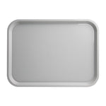 Olympia Kristallon PP Rectangular Tray Grey 305x415mm