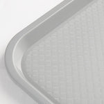 Olympia Kristallon PP Rectangular Tray Grey 305x415mm