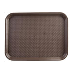 Olympia Kristallon PP Rectangular Tray Brown 305x415mm
