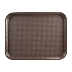 Olympia Kristallon PP Rectangular Tray Brown 305x415mm