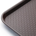 Olympia Kristallon PP Rectangular Tray Brown 305x415mm