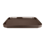 Olympia Kristallon PP Rectangular Tray Brown 305x415mm