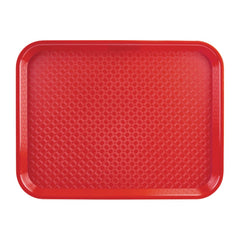 Olympia Kristallon PP Rectangular Tray Red 305x415mm
