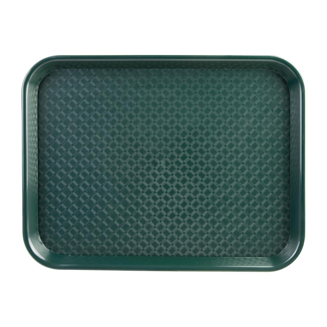 Olympia Kristallon PP Rectangular Tray Green 305x415mm