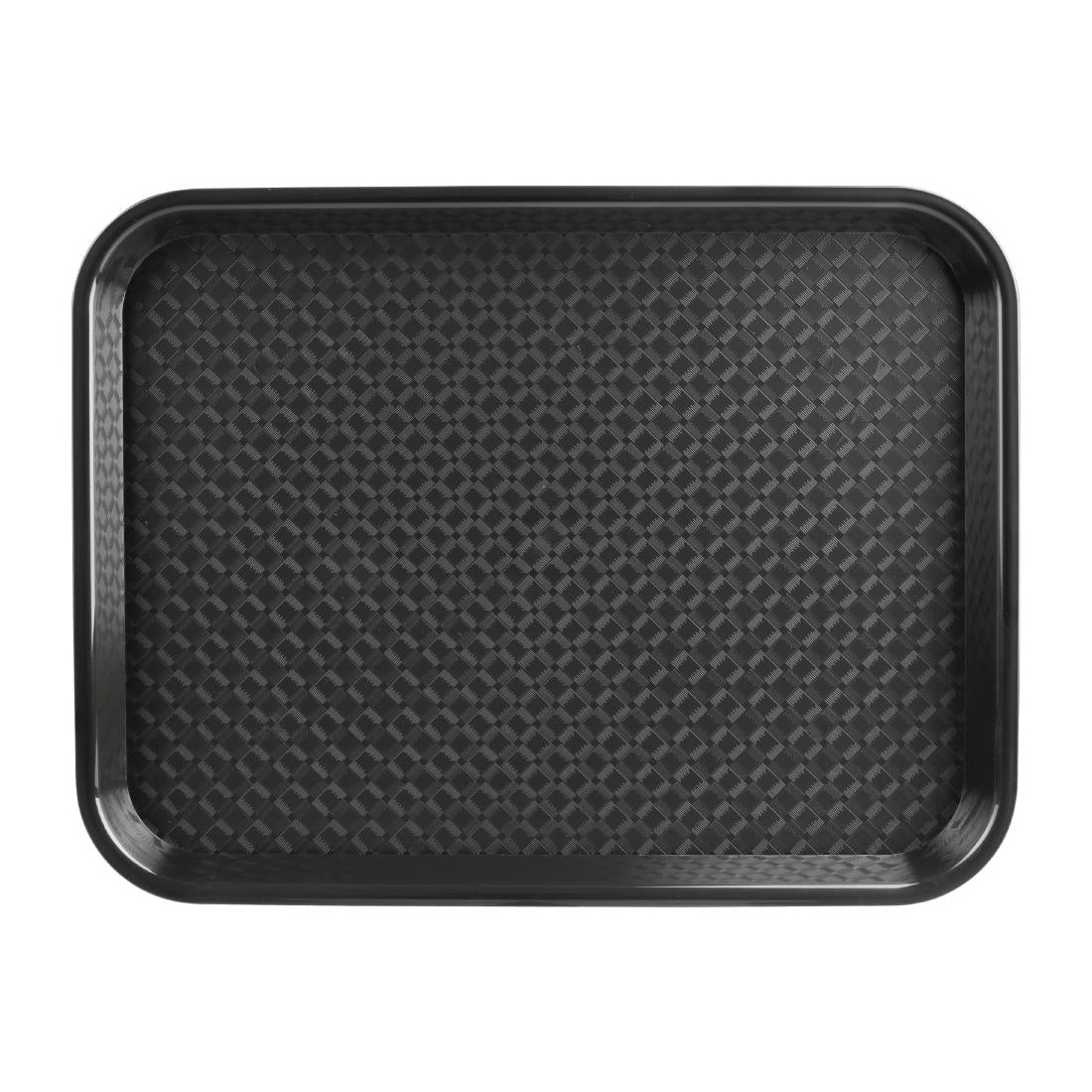 Olympia Kristallon PP Rectangular Tray Black 350x450mm