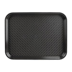 Olympia Kristallon PP Rectangular Tray Black 350x450mm