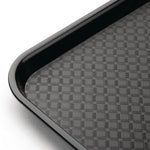 Olympia Kristallon PP Rectangular Tray Black 350x450mm