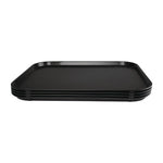 Olympia Kristallon PP Rectangular Tray Black 350x450mm