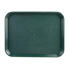 Olympia Kristallon PP Rectangular Tray Green 350x450mm