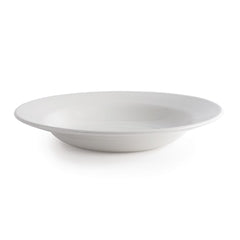 Churchill Whiteware Classic Rimmed Soup Bowls 230mm (24 Pack)