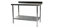 Designline Stainless Steel Wall Bench