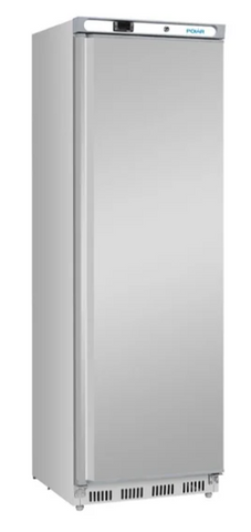 Polar C-Series Stainless Steel Upright Fridge 400Ltr