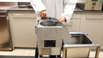 Vegetable preparation machine CA-3V video 2