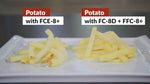 FCC curved slicing discs video 2