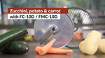 FC-D slicing discs video 2