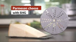 SH shredding and grating discs video 2