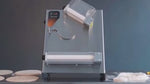 Pizza dough roller DF-30 video