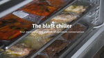 Blast chiller AT-20 compatible video 2