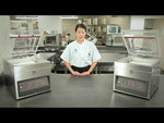 Sammic vacuum packing machines in use