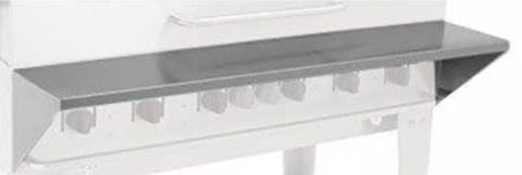 Crown Verity RFS72 Removable Front Shelf For MCB72 Barbecue