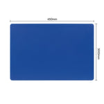 Hygiplas Low Density 6-Piece Chopping Board Set with Rack 455x305x20mm
