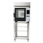 Buffalo Freestanding Smart Touchscreen Compact Combi Oven  6 x GN 1/1 with Installation Kit & Extraction Hood