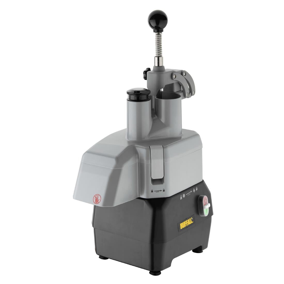 Buffalo 5Ltr Bowl Cutter and Veg Prep Attachment with 4x Discs