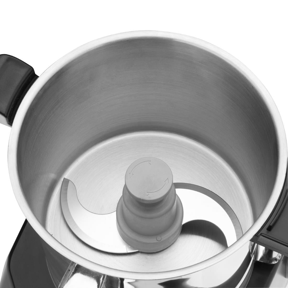 Buffalo 5Ltr Bowl Cutter and Veg Prep Attachment with 4x Discs