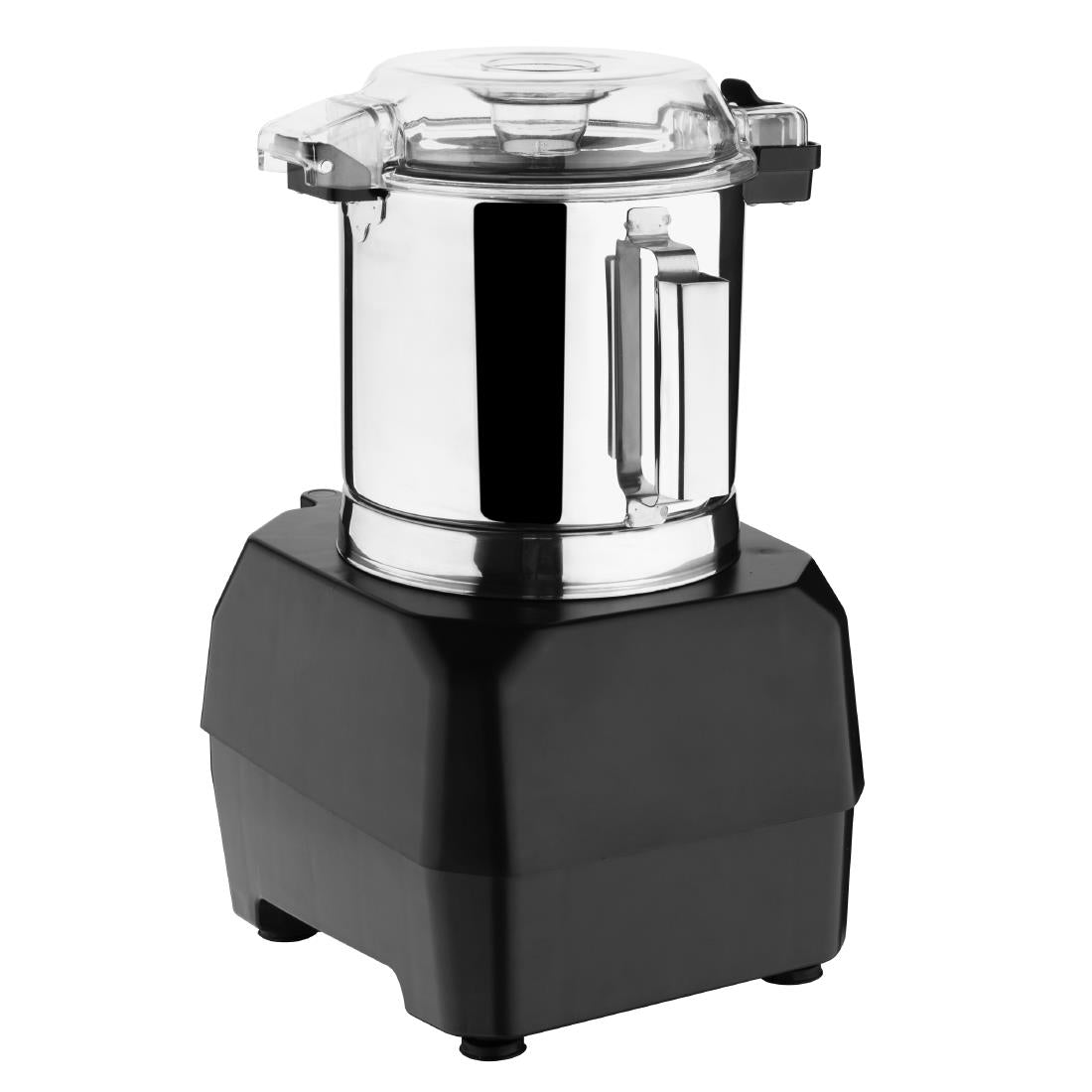 Buffalo 5Ltr Bowl Cutter and Veg Prep Attachment with 4x Discs
