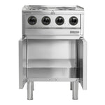 Buffalo 600 Series Freestanding 4 Plate Electric Hob 7kW